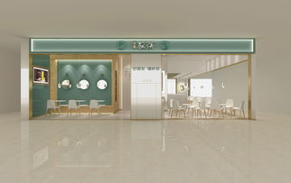 从空间到体验 享茶专卖店的空间设计与SI系统整合之道